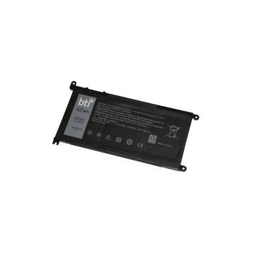 WDX0R-BTI , BTI WDX0R- industrial rechargeable battery Lithium Polymer (LiPo) 3680 mAh 11.4 V