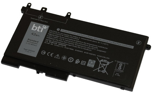 3DDDG-BTI , BTI 3DDDG- industrial rechargeable battery Lithium Polymer (LiPo) 3684 mAh 11.4 V