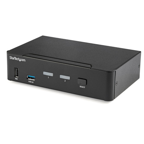 SV231DPU34K , StarTech.com SV231DPU34K KVM switch Black