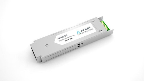 AXG92389 , Axiom AXG92389 network transceiver module Fiber optic 10000 Mbit/s XFP 1310 nm