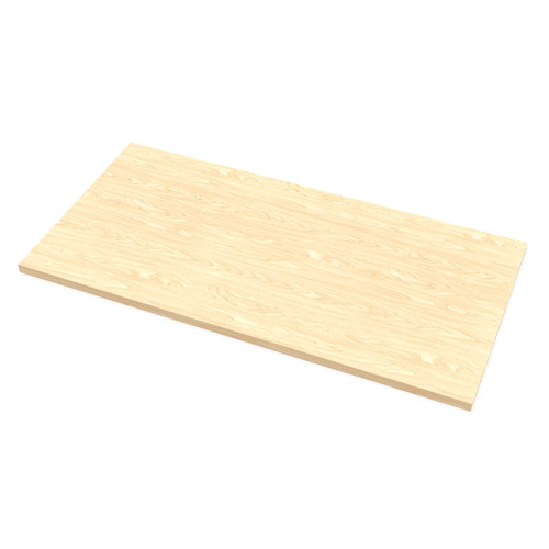 9649701 , Fellowes 9649701 computer desk top Square shape Maple color