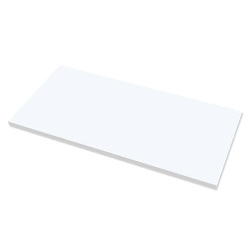 9649301 , Fellowes 9649301 computer desk top Square shape White