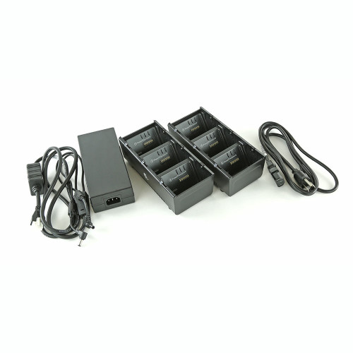SAC-MPP-6BCHUS1-01 , Zebra SAC-MPP-6BCHUS1-01 battery charger Label printer battery AC