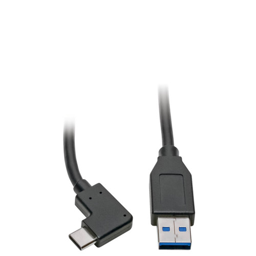 U428-003-CRA , Tripp Lite U428-003-CRA USB cable USB 3.2 Gen 1 (3.1 Gen 1) 35.4" (0.9 m) USB C USB A Black