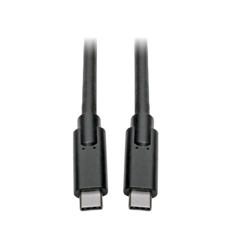 U420-010 , Tripp Lite U420-010 USB cable USB 3.2 Gen 1 (3.1 Gen 1) 120.1" (3.05 m) USB C 5 Gbit/s Black