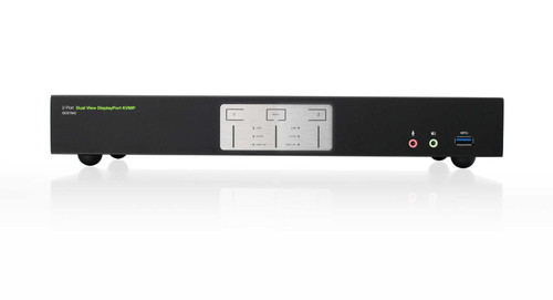 GCS1942 , iogear GCS1942 KVM switch Black, Gray