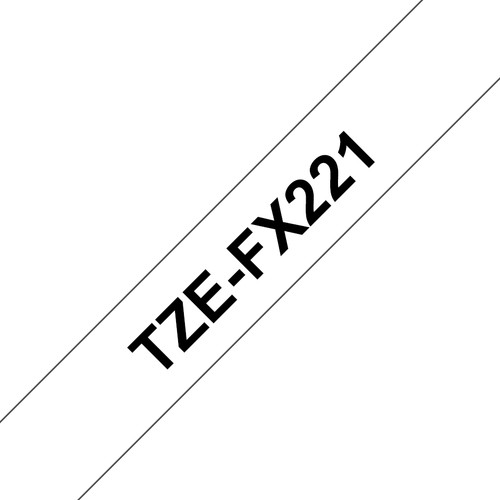 TZEFX221 , TZE-FX221 P-Touch Ribbon, 9mm x 8m