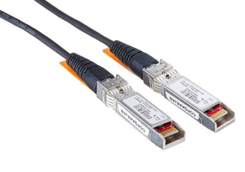 SFP-H10GB-CU3M= , Cisco 10GBASE-CU SFP+ Cable 3 Meter InfiniBand/fibre optic cable 118.1" (3 m) SFP+ Black