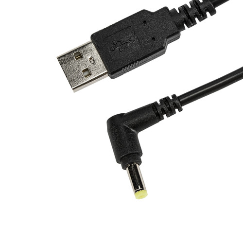 AC4158-1955 , Socket Mobile TO DC PLUG CHARGING CABLE 1.5M Black 59.1" (1.5 m) USB A