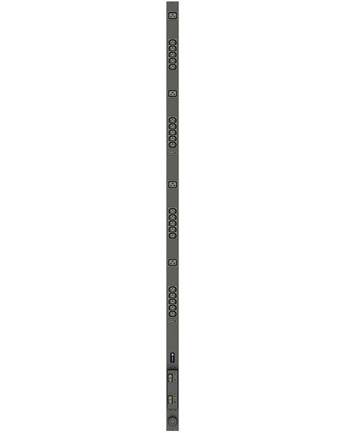 VP7541 , Vertiv VP7541 power distribution unit (PDU) 24 AC outlet(s) Black