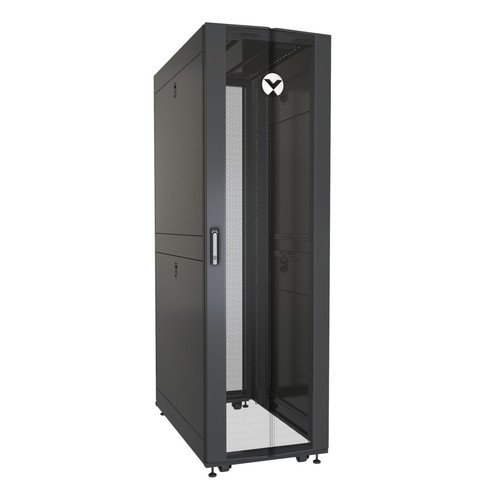 VR3100 , Vertiv VR Rack VR3100 rack cabinet 42U Freestanding rack Black, Transparent