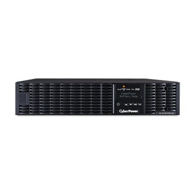 OL1000RTXL2UN , CyberPower OL1000RTXL2UN uninterruptible power supply (UPS) Double-conversion (Online) 1 kVA 900 W 8 AC outlet(s)