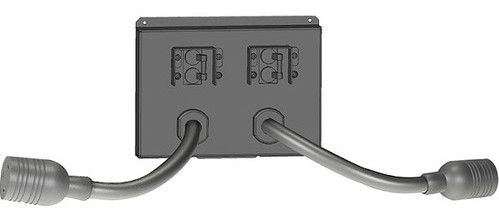 PD2-109 , Vertiv PD2-109 power distribution unit (PDU) 2 AC outlet(s) Black