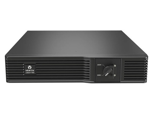 TDU-4000RTL630 , Vertiv Liebert TDU-4000RTL630 uninterruptible power supply (UPS) 4 kVA 4000 W 10 AC outlet(s)