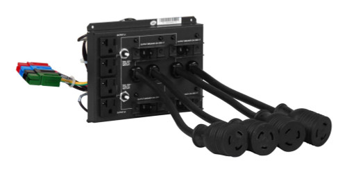 PD2-102 , Vertiv PD2-102 power distribution unit (PDU) 8 AC outlet(s) Black