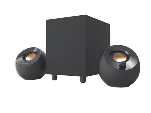 51MF0480AA000 , Creative Labs Creative Pebble Plus 8 W Black 2.1 channels