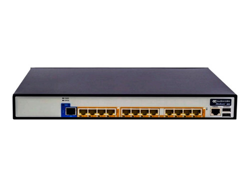M800C-V-4ET4S , AudioCodes M800C-V-4ET4S gateway/controller 1000, 100, 10 Mbit/s