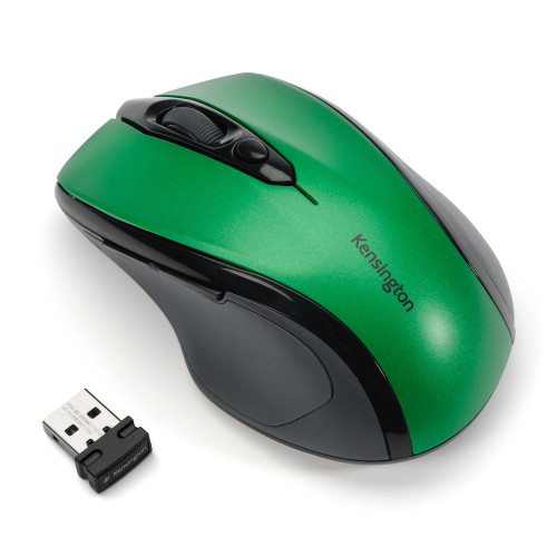 K72424AMA , Kensington Pro Fit® Mid-Size Wireless Mouse - Emerald Green