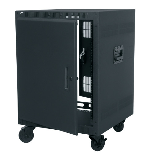 PTRK-14 , Middle Atlantic PTRK Series Portable Rolling Rack - PTRK-14