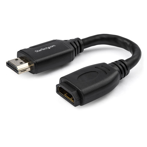 HD2MF6INL , StarTech.com HD2MF6INL HDMI cable 5.98" (0.152 m) HDMI Type A (Standard) Black