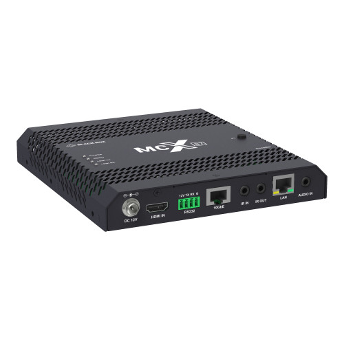 MCX-S7-ENC , Black Box MCX S7 AV transmitter