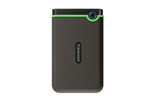 TS2TSJ25M3C , Transcend StoreJet 25M3C external hard drive 2 TB 2.5" USB Type-C 3.2 Gen 1 (3.1 Gen 1) Black, Green