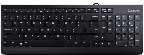 GX30M39655 , Lenovo 300 keyboard Universal USB QWERTY US English Black