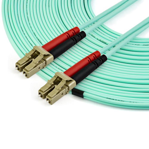 A50FBLCLC15 , StarTech.com A50FBLCLC15 InfiniBand/fibre optic cable 590.6" (15 m) LC Aqua color