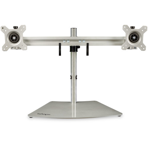 ARMDUOSS , StarTech.com ARMDUOSS monitor mount / stand 24" Desk Stainless steel