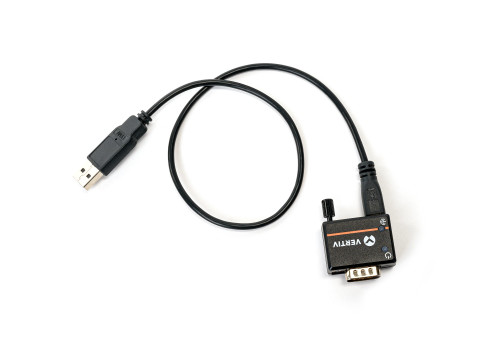 SFIQ-VGA08 , Vertiv Avocent 8PK SFF SVR INTERFACE MODULE KVM cable Black 12" (0.305 m)
