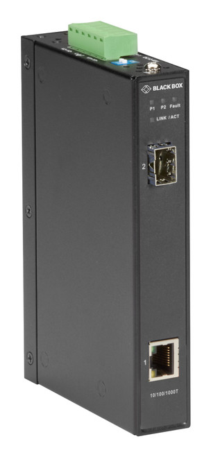 LGC280A , Black Box LGC280 network media converter 1000 Mbit/s