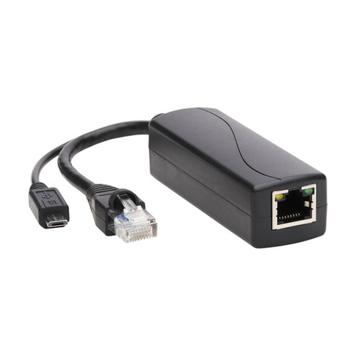 NPOE-SPL-G-5VMU , Tripp Lite NPOE-SPL-G-5VMU cable gender changer RJ-45 RJ-45, Micro-USB Type-B Black