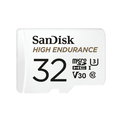SDSQQNR-032G-AN6IA , SanDisk High Endurance microSD 32 GB MicroSDXC UHS-I Class 10