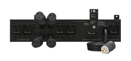 PD5-006 , Vertiv PD5-006 maintenance bypass panel (MBP) Black 30 A