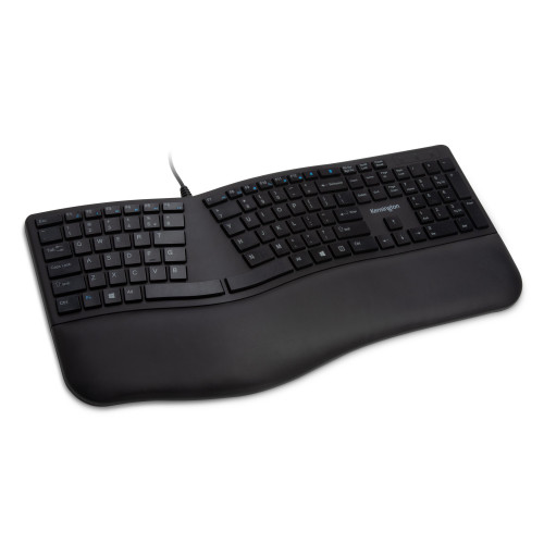 K75400US , Kensington Pro Fit® Ergo Wired Keyboard