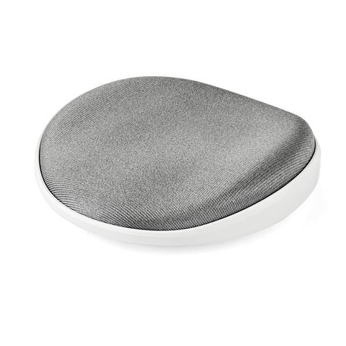 ROLWRSTRST , StarTech.com ROLWRSTRST wrist rest Foam, Mesh, Plastic Silver, White