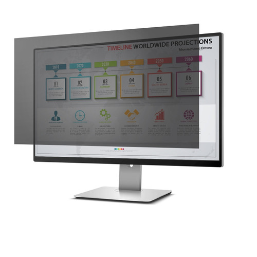 PV0020-B1 , Rocstor PrivacyView Frameless display privacy filter 32"