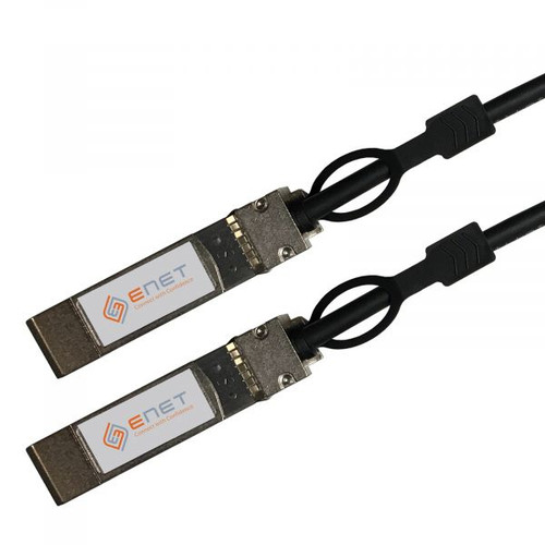 SFP-H25G-CU50CM-ENC , eNet Components SFP-H25G-CU50CM-ENC InfiniBand/fibre optic cable 19.7" (0.5 m) SFP28 DAC Black