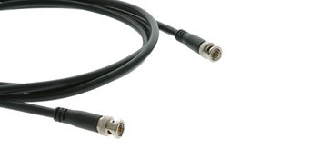 91-0101025 , Kramer Electronics BNC Coax 7.6m coaxial cable RG-6 299.2" (7.6 m) Black