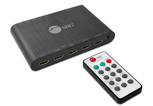CE-H25R11-S1 , Siig CE-H25R11-S1 video switch HDMI