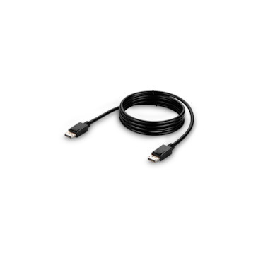 F1DN1VCBL-PP10T , Belkin F1DN1VCBL-PP10T DisplayPort cable 118.1" (3 m) Black