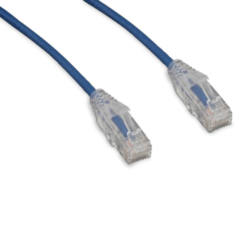 C6-BL-SCB-50-ENC , eNet Components C6-BL-SCB-50-ENC networking cable Blue 600" (15.2 m) Cat6 U/UTP (UTP)