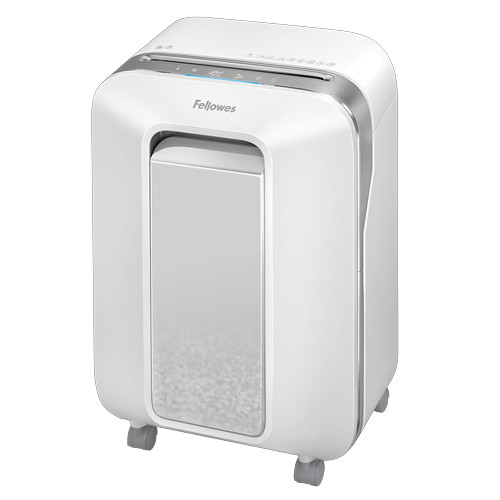 5015101 , Fellowes 5015101 paper shredder Micro-cut shredding 8.98" (22.8 cm) White
