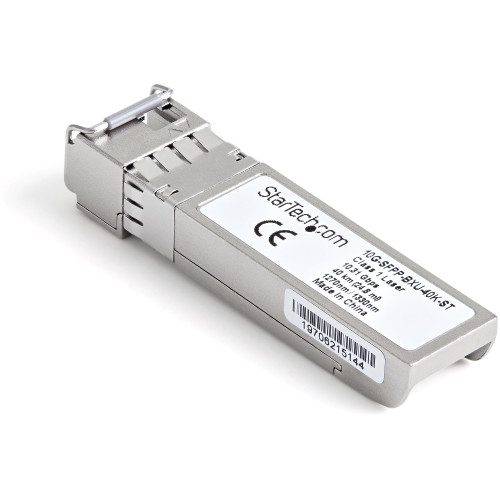 10G-SFPP-BXU-40K-ST , StarTech.com 10G-SFPP-BXU-40K-ST network transceiver module Fiber optic 10000 Mbit/s SFP+