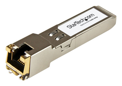 SFP-TX-ST , StarTech.com SFP-TX-ST network transceiver module Copper 1000 Mbit/s