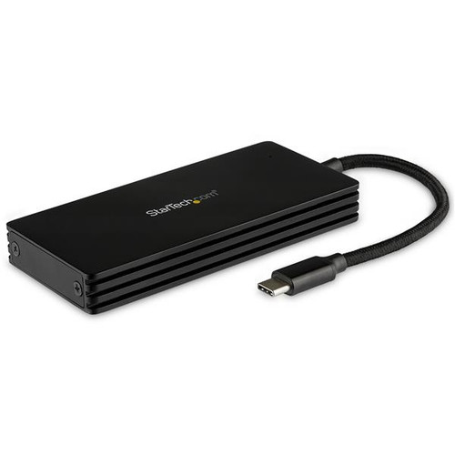 SM21BMU31CI3 , StarTech.com SM21BMU31CI3 storage drive enclosure SSD enclosure Black M.2