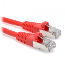 C6-SHRD-7-ENT , eNet Components C6-SHRD-7-ENT networking cable Red 83.9" (2.13 m) Cat6 S/UTP (STP)