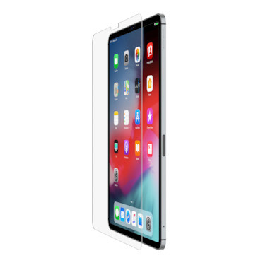 F8W935ZZ , Belkin SCREENFORCE Clear screen protector Apple 1 pc(s)