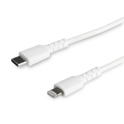 RUSBCLTMM2MW , StarTech.com RUSBCLTMM2MW mobile phone cable White 78.7" (2 m) USB C Lightning