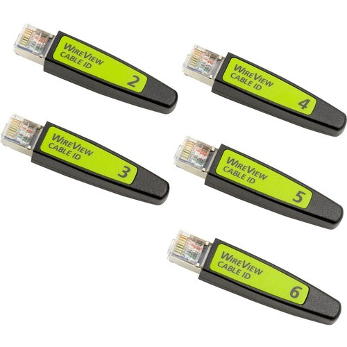 WIREVIEW 2-6 , NetAlly WIREVIEW 2-6 network analyser part / accessory